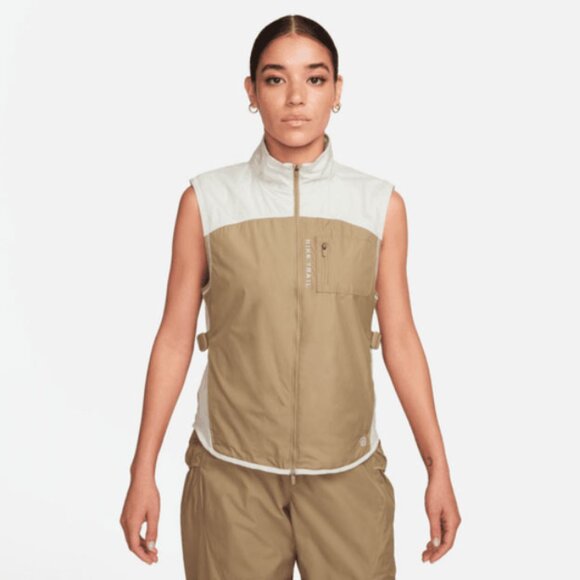 Nike Jackets & Blazers - NWT Womens Size XL Nike Trail Repel Running Vest